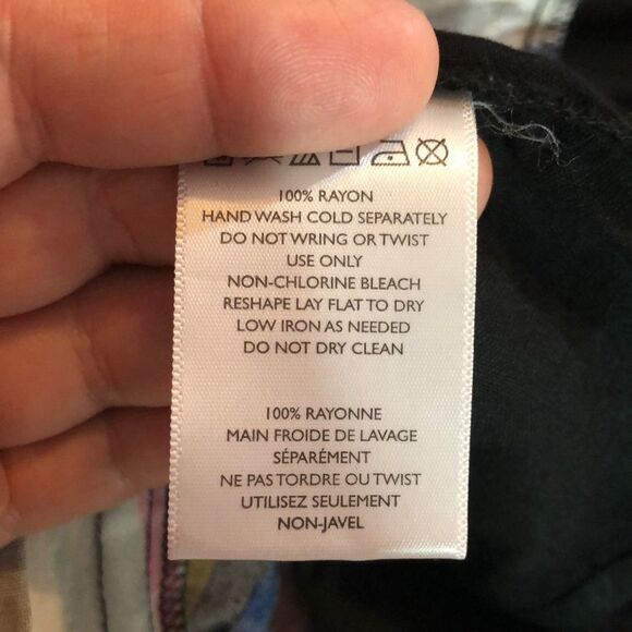 Silence + Noise Ikat Multicolored Strapless Dress - Picture 14 of 14